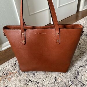 Poppy & Peonies Go-getter Chestnut Tote